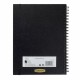 Caiet pentru schite si desen DERWENT Professional, A4, cu spira, 56 coli, 165 gsm, mapa inclusa, hartie alba
