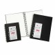 Caiet pentru schite si desen DERWENT Professional, A5, cu spira, 86 coli, 110 g, hartie alba, negru