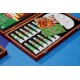 Set culori acrilice DERWENT Academy, 12 ml, cutie din lemn, 18 buc/set, diverse culori