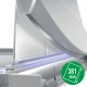 Ghilotina LEITZ Office Precision, A4 MAXI, 15 coli, indicator laser inclus, gri