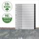 Index Leitz Recycle, PP reciclat, A4 MAXI, 1-10, negru