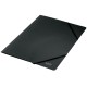 Mapa cu elastic Leitz Recycle, carton reciclat, A4, 250 coli, negru
