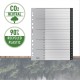Index Leitz Recycle, PP reciclat, A4 MAXI, 1-20, negru