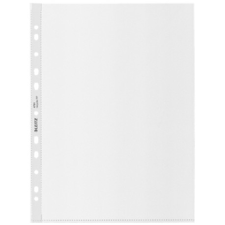 Folie de protectie Leitz Recycle, PP reciclat, A4 Maxi, 100 mic, 25 bucati/set, standard