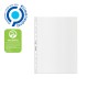 Folie de protectie Leitz Recycle, PP reciclat, A4 Maxi, 100 mic, 25 bucati/set, standard