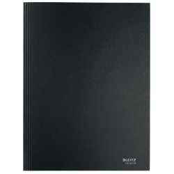 Mapa Leitz Recycle, carton reciclat, A4, 250 coli, negru