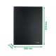 Mapa Leitz Recycle, carton reciclat, A4, 250 coli, negru