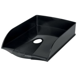 Tavita documente Leitz Recycle, PS reciclat, A4, negru