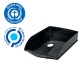 Tavita documente Leitz Recycle, PS reciclat, A4, negru