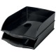 Tavita documente Leitz Recycle, PS reciclat, A4, negru