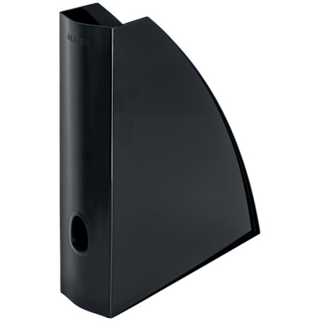 Suport vertical Leitz Recycle, pentru documente, PS reciclat, A4, negru