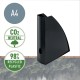 Suport vertical Leitz Recycle, pentru documente, PS reciclat, A4, negru
