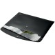 Mapa de protectie Leitz Recycle, cu capse, PP reciclat, A4, 60 coli, negru