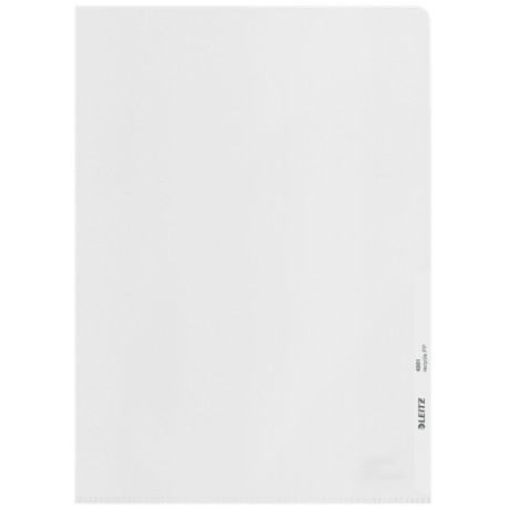 Mapa de protectie Leitz Recycle, deschidere superioara si lateral dreapta, PP, A4, 40 coli, 100 bucati/cutie