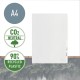 Mapa de protectie Leitz Recycle, deschidere superioara si lateral dreapta, PP, A4, 40 coli, 100 bucati/cutie