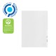 Mapa de protectie Leitz Recycle, deschidere superioara si lateral dreapta, PP, A4, 40 coli, 100 bucati/cutie
