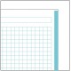 Caiet cu spira Miquelrius Messages, A5, matematica, 100 file, coperta carton dur plastifiat, bleu