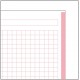 Caiet cu spira Miquelrius Messages, A5, matematica, 100 file, coperta carton dur plastifiat, roz