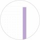 Caiet cu spira Miquelrius Emotions, A4, liniatura punctata, 80 file, coperta carton dur plastifiat, lavanda