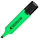 Textmarker Dataglo, corp dreptunghiular, varf 1-5 mm, verde