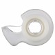 Dispenser cu banda adeziva transparent mata, invizibila la copiere, 19mm x 7.5m, 3M - SCOTCH Magic