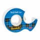 Dispenser cu banda adeziva invizibila, pt. perete, nu lasa urme, 19mm x 16.5m, 3M - SCOTCH WallSafe