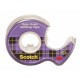Dispenser cu banda adeziva invizibila, pentru cadouri, 19mm x 7.5m, 3M - SCOTCH GiftWrap