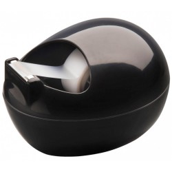 Dispenser banda adeziva, design Karim Rashid, banda 19mm x 7.5m inclusa, 3M - SCOTCH Magic C36 - negru