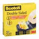 Banda dublu adeziva transparenta, 12mm x 22.8m, 3M - SCOTCH