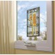 Banda dublu adeziva buretata, 19mm x 1.5m, pt. interior, sustine 2kg/30cm, 3M - SCOTCH - transparent