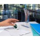 Banda adeziva transparent mata, invizibila la copiere, 19mm x 7.5m, 2 buc/blister, 3M - SCOTCH Magic