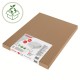 Cutie depozitare Esselte Home Recycled, carton, 25x20x15 cm, cu capac, 3 buc/set, alb