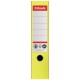 Biblioraft Esselte No.1 Power Recycled, carton cu amprenta CO2 neutra, A4, 75 mm, galben