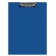 Clipboard dublu A4, plastifiat PP, DONAU - bleumarin