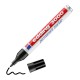 Marker permanent Edding 3000, varf 1.5-3 mm, negru
