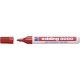 Marker permanent Edding 3000, varf 1.5-3 mm, rosu