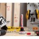 Marker permanent Edding 3000, varf 1.5-3 mm, rosu