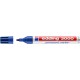 Marker permanent Edding 3000, varf 1.5-3 mm, albastru