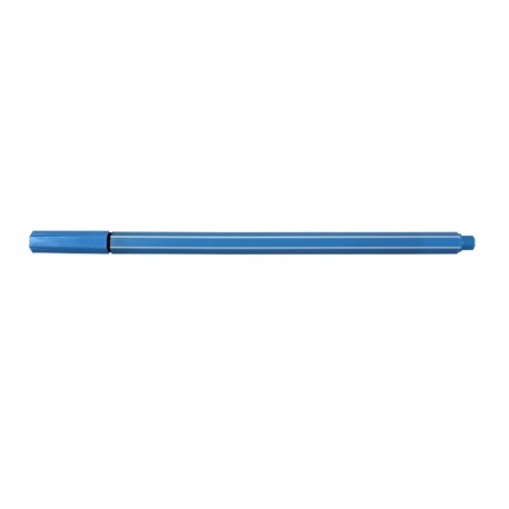 Liner Memoris-Precious, corp hexagonal, varf 0.1-0.4 mm, albastru deschis