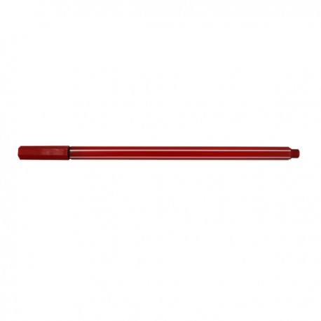 Liner Memoris-Precious, corp hexagonal, varf 0.1-0.4 mm, rosu