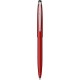 Pix cu mecanism Scrikss Stylus Matt Red, rosu, touch, vf M, scriere albastra