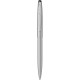 Pix cu mecanism Scrikss Stylus Matt Grey, gri deschis, touch, vf M, scriere albastra