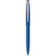 Pix cu mecanism Scrikss Stylus Matt Blue, albastru, touch, vf M, scriere albastra