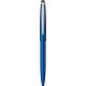 Pix cu mecanism Scrikss Stylus Matt Blue, albastru, touch, vf M, scriere albastra