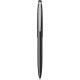 Pix cu mecanism Scrikss Stylus Matt Black, negru, touch, vf M, scriere albastra