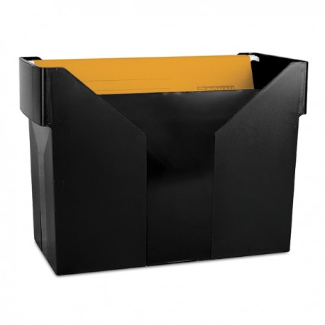 Suport Donau pentru 20 dosare suspendabile, 330x260x160 mm, negru Suport Donau pentru 20 dosare suspendabile, 330x260x160 mm, negru