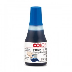 Tus Colop, 25 ml, albastru