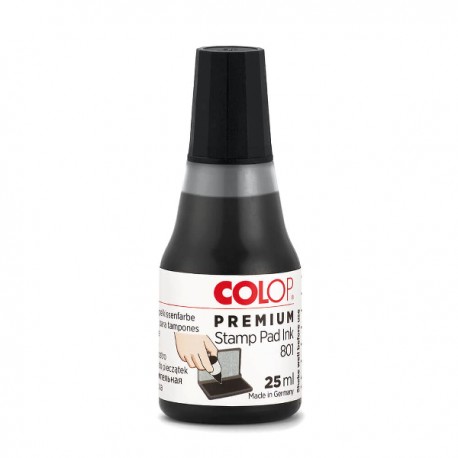 Tus Colop, 25 ml, negru