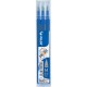 Rezerva roller PILOT Frixion, 0,7mm, 3buc/set - albastru