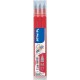 Rezerva roller PILOT Frixion, 0,7mm, 3buc/set - rosu